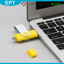 8GB OTG USB Flash Drive para casa e escritório usa